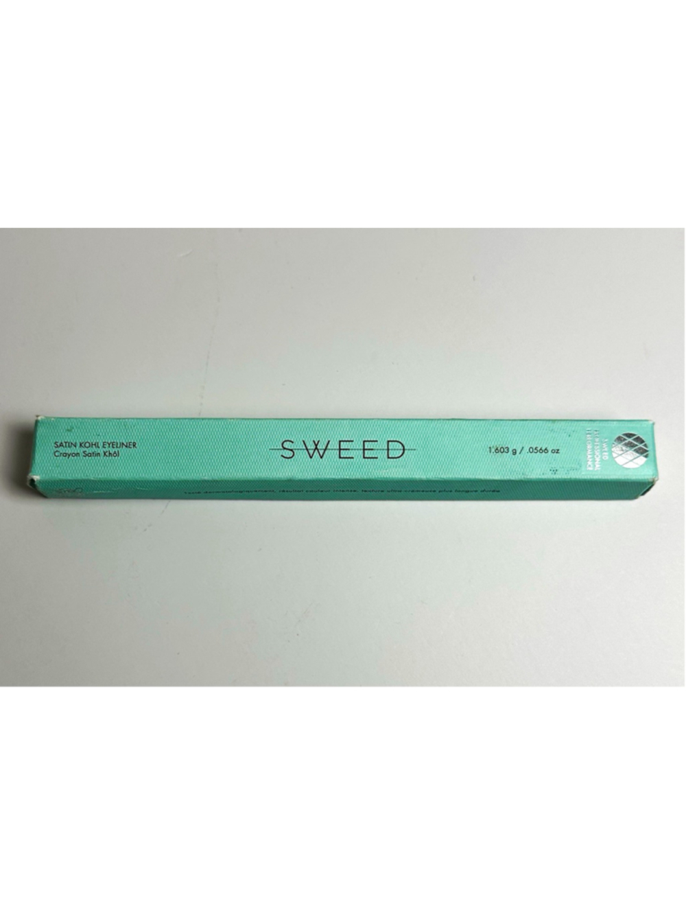 SWEED Satin Kohl Eyeliner Pencil Bright Satin 1.603 g / 0.0566 oz